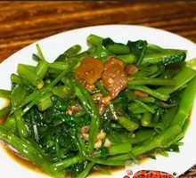 Blanched Greens