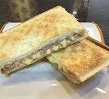 Crab Stick Sandwich