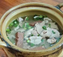 Pork Blood Eight-Blade Soup