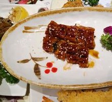 Grilled Eel with Sauce