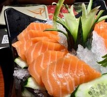 Salmon Sashimi