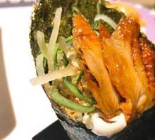 鳗鱼手卷