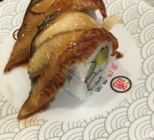 Mango Eel Sushi