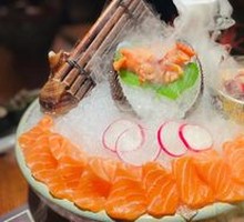 Salmon Sashimi