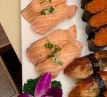 Poached Salmon Head