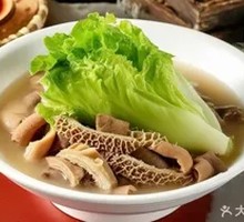 Vegetable and Beef Offal Stir-fry