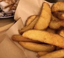 Crispy Potato Strips