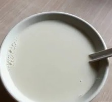 Freshly Ground Homemade Soy Milk