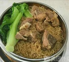 Stewed Pork Ribs with Rice