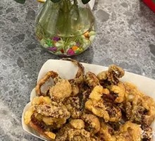 Crispy Fried Squid Tentacles