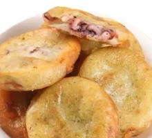海苔章鱼饼