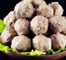 Hand-Made Beef Tendon Balls