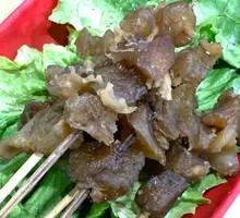 Beef Tendon Skewers