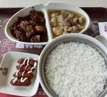 Pork Rib and Chicken Combo