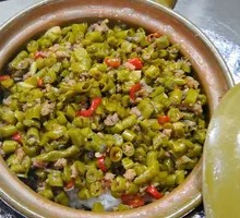 Sour Pickled Bean and Minced Pork Rice