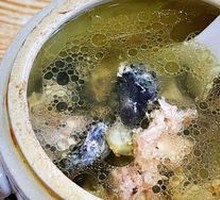 American Ginseng Bamboo Thread Chicken Soup