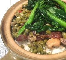 Chicken and Pork Rib Rice