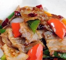 Green Pepper Spicy Pork