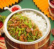 Rural Stir-Fried Pork Rice