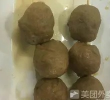 Quail meatballs