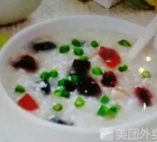Century Egg and Pork Porridge