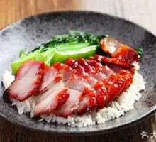 Barbecued Pork Rice