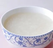Plain Rice Porridge