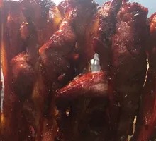Char Siu Rice Plate