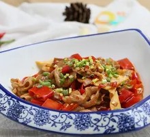 Spicy Pig Intestines