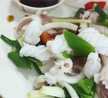 Boiled Squid