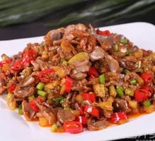 Spicy and Sour Chicken Offal