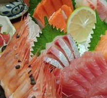Salmon Sashimi