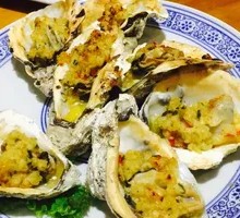 Stir-Fried Oysters with Garlic