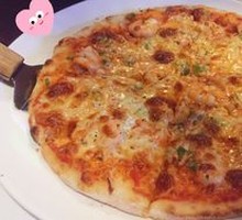Seafood Pizza