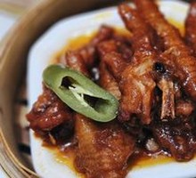 Braised Chicken Feet in Black Bean Sauce