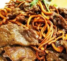 Cordyceps and Beef Stir-fry