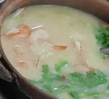 Shrimp and Crab Rice Porridge