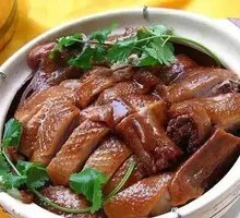 Braised Goose