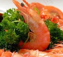 白灼海虾