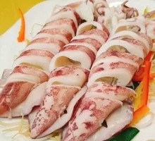 Boiled Squid