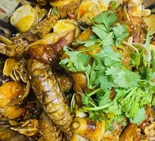 Spicy Seafood Platter