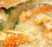 Shrimp and Crab Clay Pot Rice Porridge