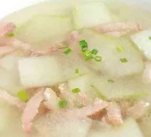 Clam and Pork Winter Melon Soup