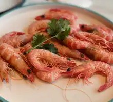 Steamed Cherry Shrimp