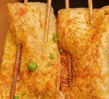Garlic Tofu Skin