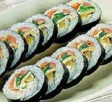 Seaweed Rice Roll
