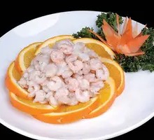 Fresh Green Shrimp