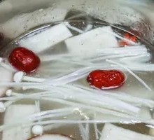 Coconut Water Broth