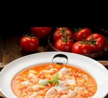 Handmade Tomato Sea Bass
