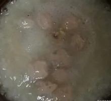 Lean Pork Meatball Porridge